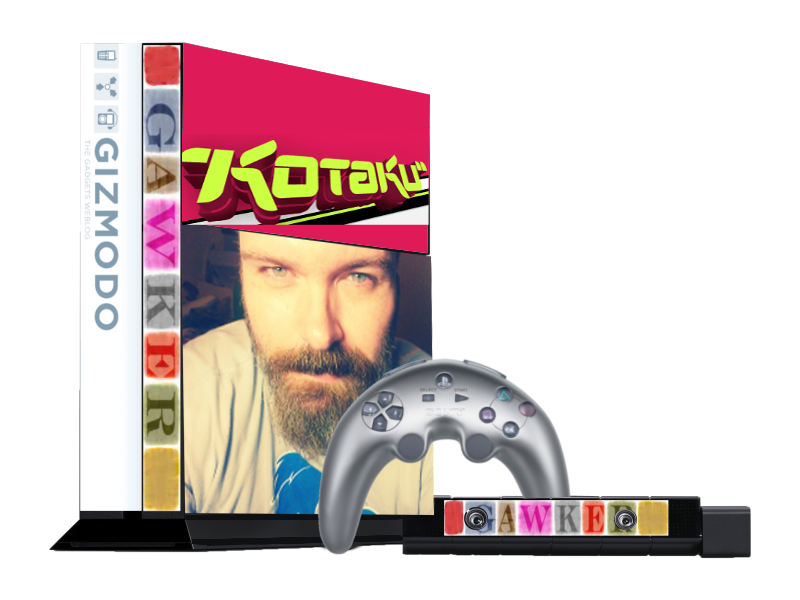 Illustration for article titled Kotaku 'Shop Contest: The Ugliest PlayStation 4: Winners!